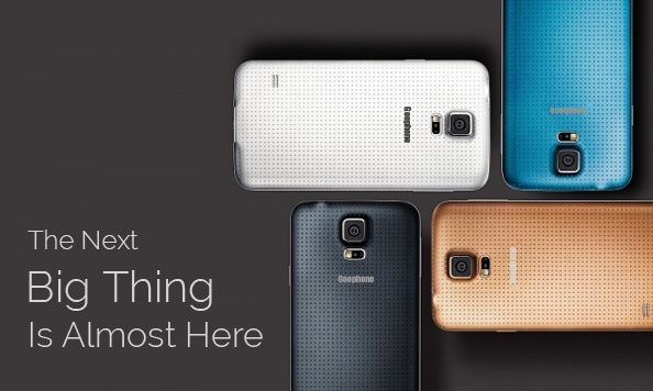 Samsung Galaxy S5 replica