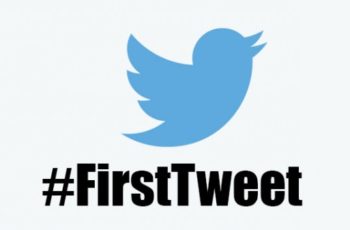 First Tweet