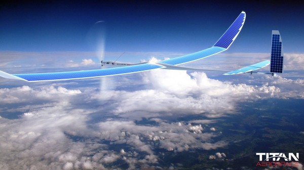 Facebook Plans to Buy Drone Company Titan Aerospace