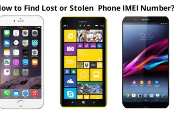 How to Find Lost or stolen Phone IMEI Number