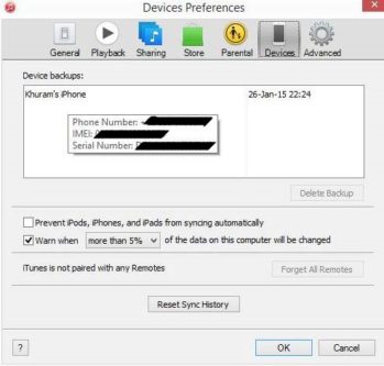 How to find lost iPhone IMEI number